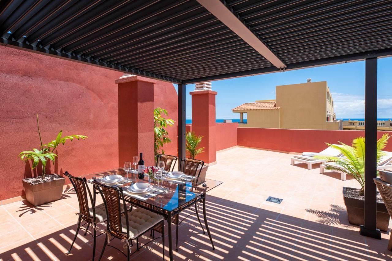 Medano4You The Terrace Holiday Home El Médano Exterior foto