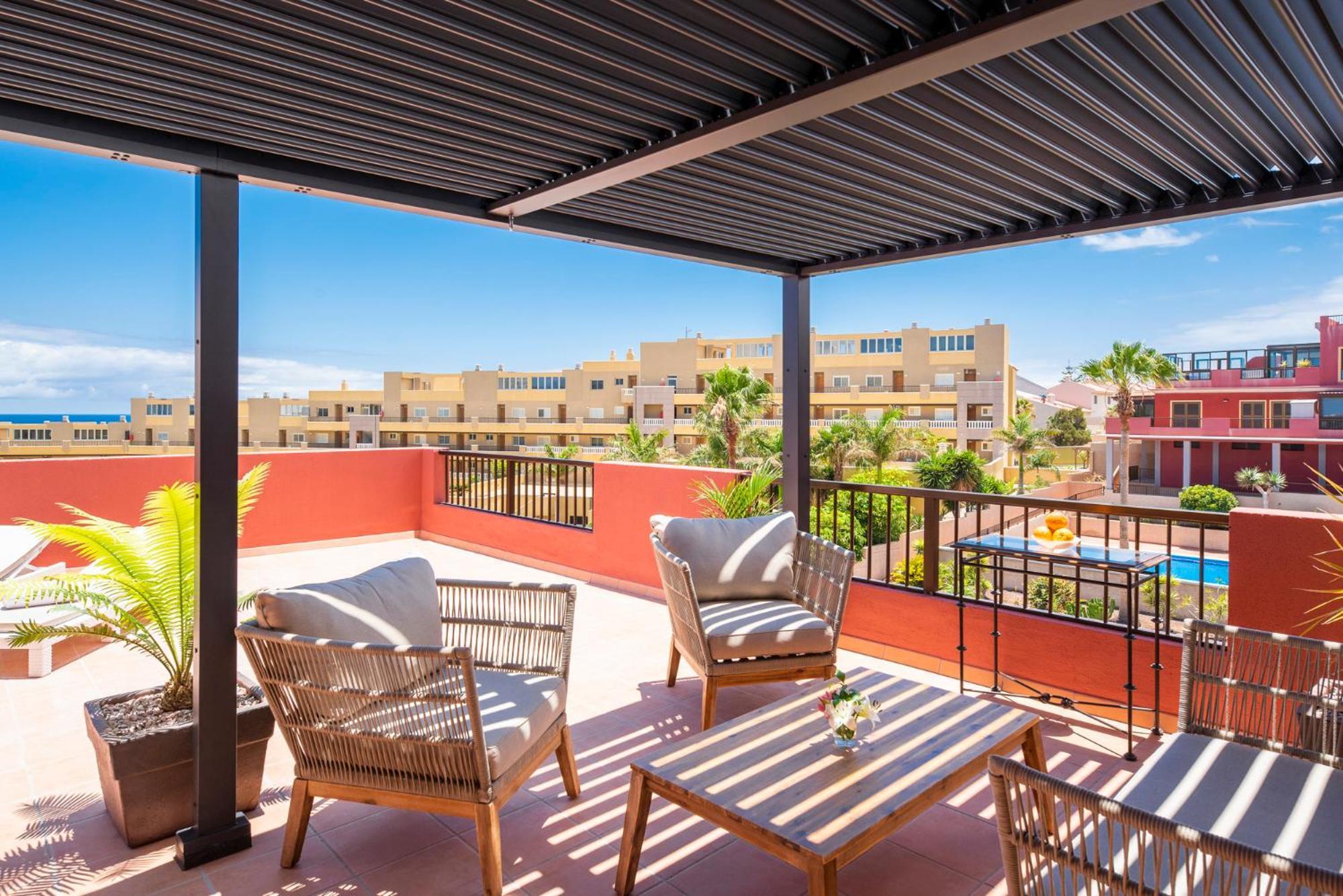 Medano4You The Terrace Holiday Home El Médano Exterior foto